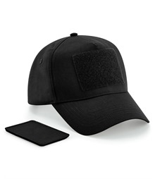 Removable patch 5-panel cap