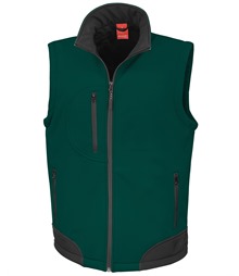 Softshell bodywarmer