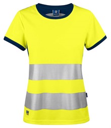 6012 T-SHIRT WOMEN'S EN ISO 20471 CLASS 2/1