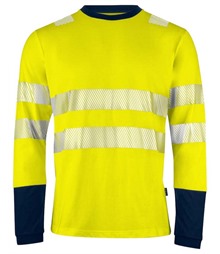 6014 T-SHIRT LONG SLEEVE EN ISO 20471 CLASS 3/2