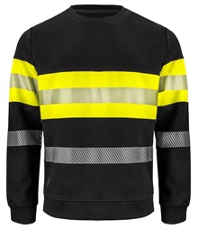 6129 SWEATSHIRT EN ISO 20471 CLASS 1