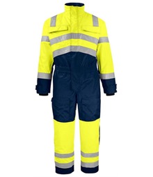 6202 COVERALL PADDED EN ISO 20471 CLASS 3