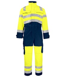 6203 COVERALL EN ISO 20471 CLASS 3