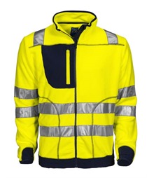 6303 FLEECE JACKET EN ISO 20471 CLASS 3/2