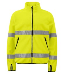 6327 FLEECE JACKET EN ISO 20471 CLASS 3