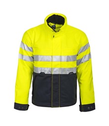 6407 PADDED JACKET EN ISO 20471 CLASS 3