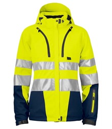 6424 PADDED JACKET WOMEN´S EN ISO 20471 CLASS 3/2