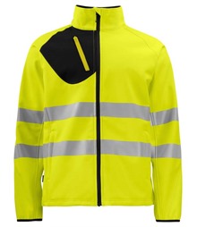 6432 SOFTSHELL JACKET EN ISO 20471 CLASS 3/2