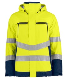 6441 PADDED FUNCTIONAL JACKET EN ISO 20471 CLASS 3