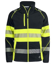 6443 SOFTSHELL JACKET EN ISO 20471 CLASS 1