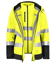 6445 FUNCTIONAL JACKET 3-IN-1 EN ISO 20471 CLASS 3/2