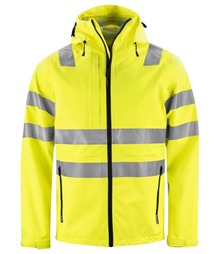 6450 RAINJACKET EN ISO 20471 CLASS 3/2