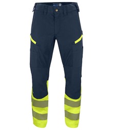 6528 SERVICE PANT STRETCH EN ISO 20471 CLASS 1