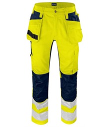 6570 WAISTPANT STRETCH EN ISO 20471 CLASS 2