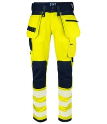 6573 WAISTPANT STRETCH EN ISO 20471 CLASS 2