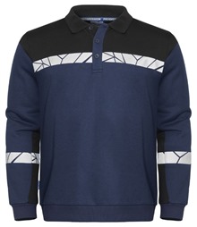 7100 POLO SWEATSHIRT
7100 POLO SWEATSHIRT 9910-VIZ