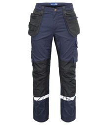 7509 WORKPANT (kneeprotector pockets + hp)
7509 WORKPANT (kneeprotector pockets + hp) 9910-VIZ