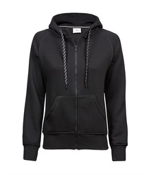 Women?s fashion full-zip hoodie (5436)
