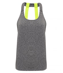 Women's TriDri? double strap back vest