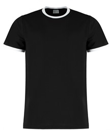 Fashion fit ringer tee
