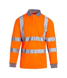 Blackrock Hi-Vis Polo Shirt Long Sleeve