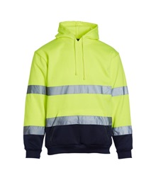 Blackrock Hi-Vis Hooded Sweatshirt