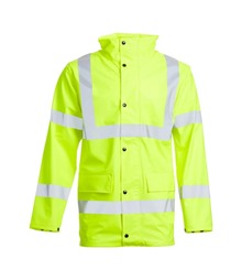 Blackrock Hi-Vis PU Rain Jacket