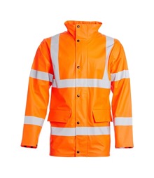 Blackrock Hi-Vis PU Rain Jacket