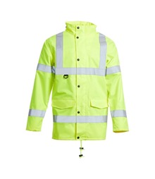 Blackrock Hi-Vis Breathable Waterproof Storm coat