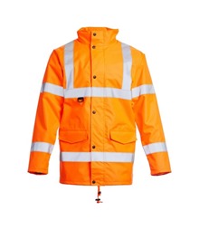 Blackrock Hi-Vis Breathable Waterproof Storm coat