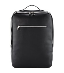 Tailored luxe PU backpack