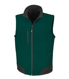 Softshell bodywarmer