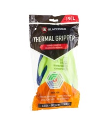 Blackrock Thermal Gripper Gloves Pack 6 Pairs
