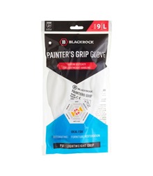 Blackrock Painter's Lightweight PU Gripper Gloves Pack 6 Pairs