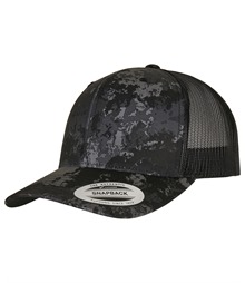 YP Classics? Veil Camo? retro trucker cap (6606VC)