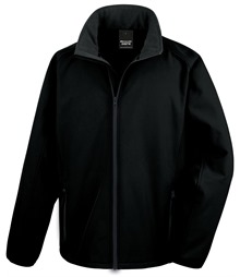 Core printable softshell jacket