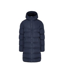Chevron Puffer Coat