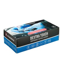 Blackrock Detra Touch Disposable Nitriles Gloves Box 100 pcs