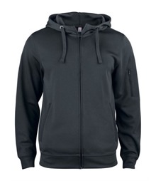 Basic Active Full Zip Hoody