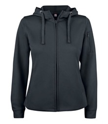 Ladies Basic Active FZ Hoody