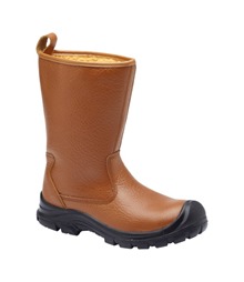 Unbranded Tan Rigger Boot