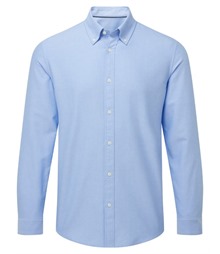 Men?s cotton long sleeve Oxford shirt