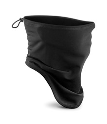 Junior softshell sports tech neck warmer