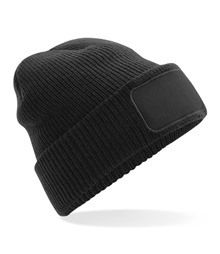 Thinsulate? patch beanie