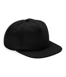 Organic cotton unstructured 5-panel cap