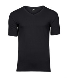 Stretch v-neck tee (401)