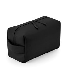 Matte PU toiletry/accessory case
