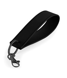 Boutique wristlet keyring