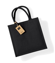 Jute midi tote