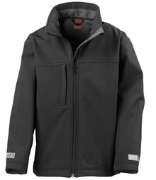 Junior classic softshell 3-layer jacket